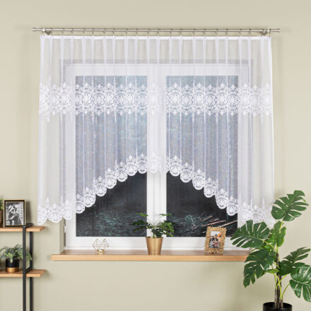 Żaneta firanka żakardowa gotowa 300 x 135cm