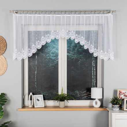 Żaneta firanka żakardowa gotowa 300 x 105cm