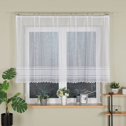 Bernadeta firanka żakardowa gotowa 250cm x 120cm