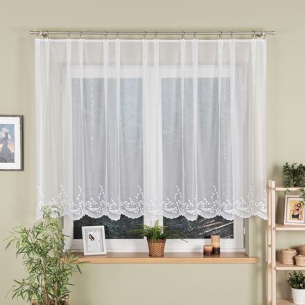 Agnieszka firanka żakardowa gotowa 300cm x 130cm