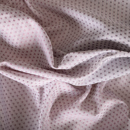 Arina zasłona gotowa na taśmie 145cmx245cm szaroróżowy