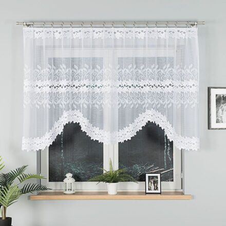 Bastia firanka żakardowa gotowa 250 x 120cm