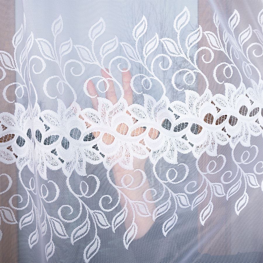 Bastia firanka żakardowa gotowa 400 x 160cm - obrazek 3