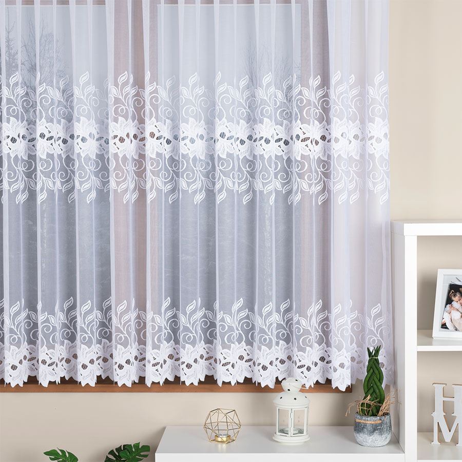 Bastia firanka żakardowa gotowa 400 x 160cm - obrazek 2