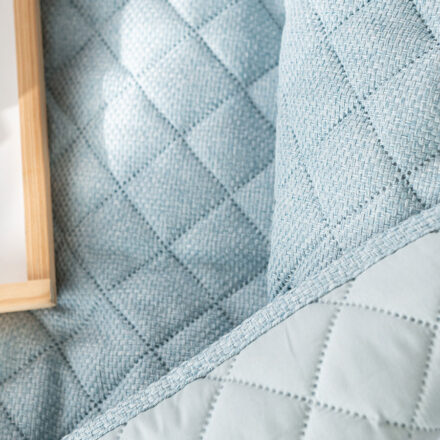 Narzuta MOLLY dekoracyjna 170x210cm kol jasny niebieski