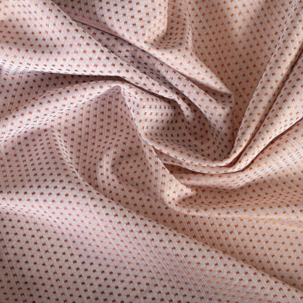 Arina zasłona gotowa na taśmie 145cmx245cm ciemny pastelowy róż