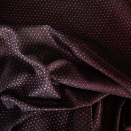 Arina zasłona gotowa na taśmie 145cmx245cm ciemno czerwony