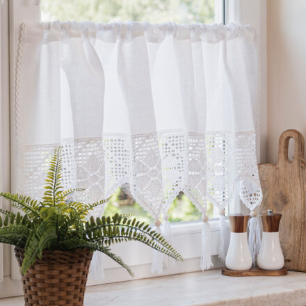 Rachela zazdrostka gotowa z ażurem 100x90cm