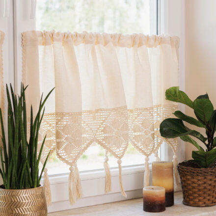 Rachela zazdrostka gotowa z ażurem 100x75cm