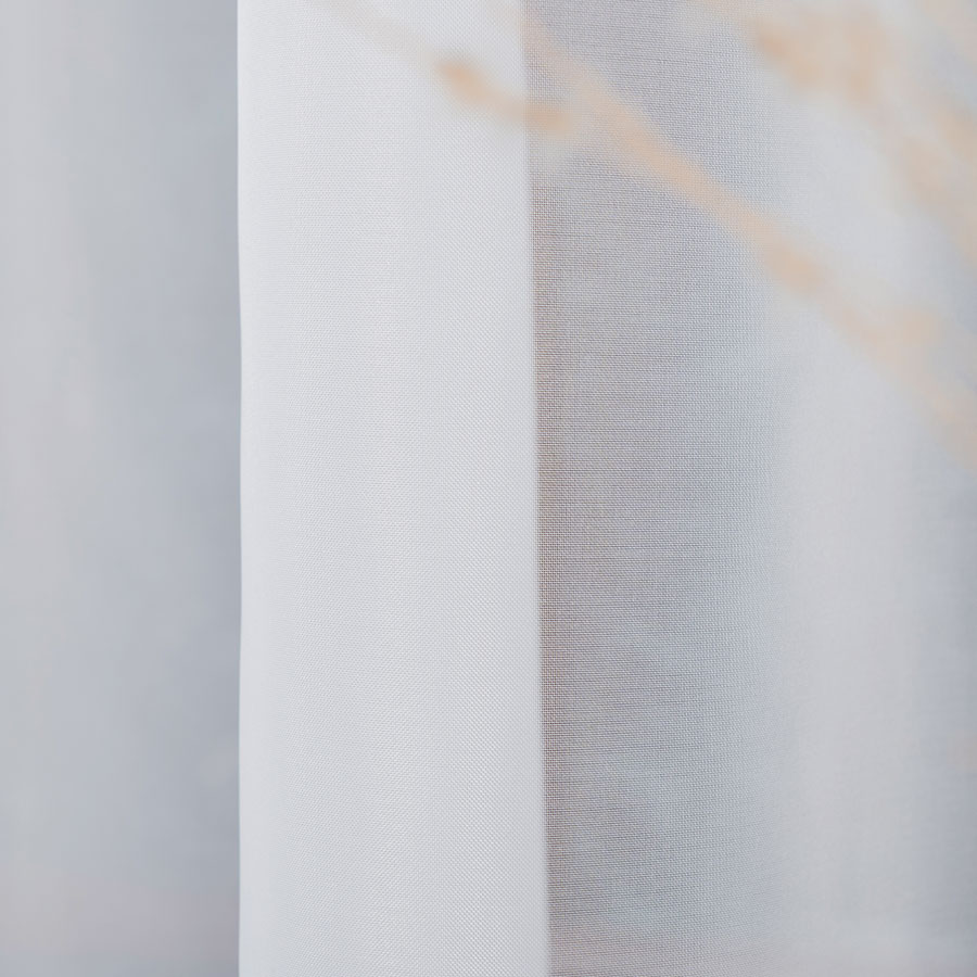 Woalowa firana gotowa na taśmie 140x230 - obrazek 5