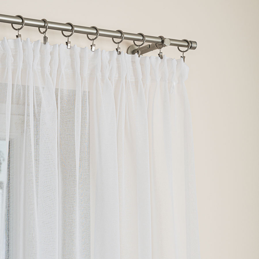 Etamina firana gotowa na taśmie 140x230cm - obrazek 5