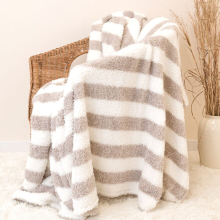 Koc GALA dekoracyjny 160x200cm kol beżowy