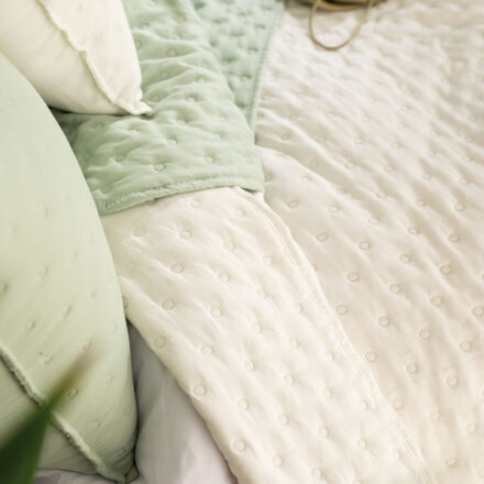 Narzuta NULES dekoracyjna 170x210cm kol ecru