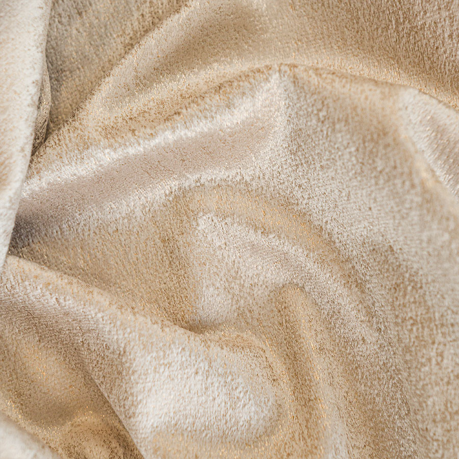 Eleonora zasłona gotowa na przelotkach 140x250cm jasny beż - obrazek 4