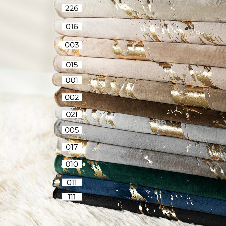 Marma zasłona gotowa na taśmie 140cmx250cm czarny - obrazek 6