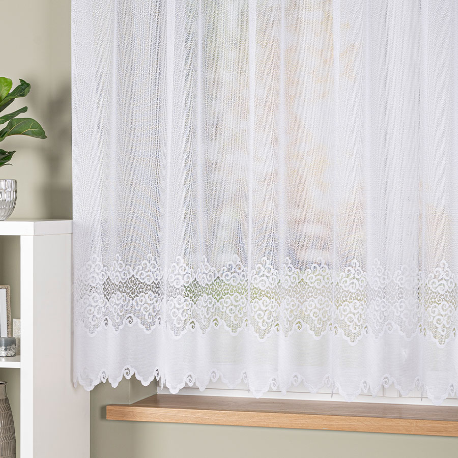 Modesta firanka żakardowa gotowa 400x160cm - obrazek 2