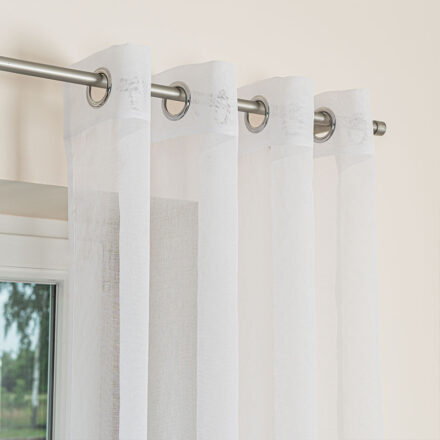 Etamina firana gotowa na przelotkach 140x250cm