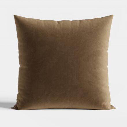 Poszewka VELVI dekoracyjna 40x40cm kol brązowy