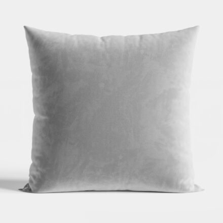 Poszewka VELVI dekoracyjna 40x40cm kol jasny szary