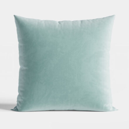 Poszewka VELVI dekoracyjna 40x40cm kol miętowy