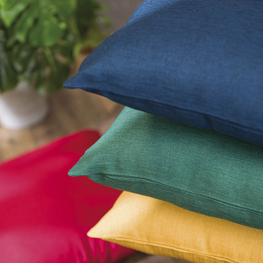 Poszewka ARUBA dekoracyjna 40x40cm kol zielony - obrazek 2