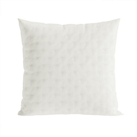 Poszewka NULES dekoracyjna 40x40cm kol ecru