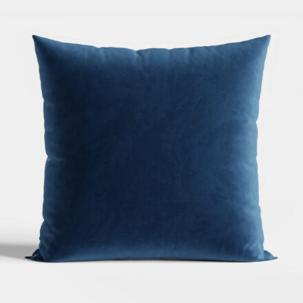 Poszewka VELVI dekoracyjna 40x40cm kol granatowy