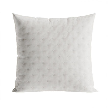 Poszewka NULES dekoracyjna 40x40cm kol jasny szary