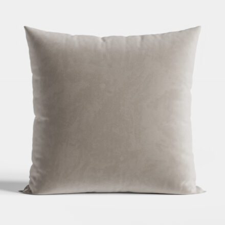 Poszewka VELVI dekoracyjna 40x40cm kol szaro-beżowy