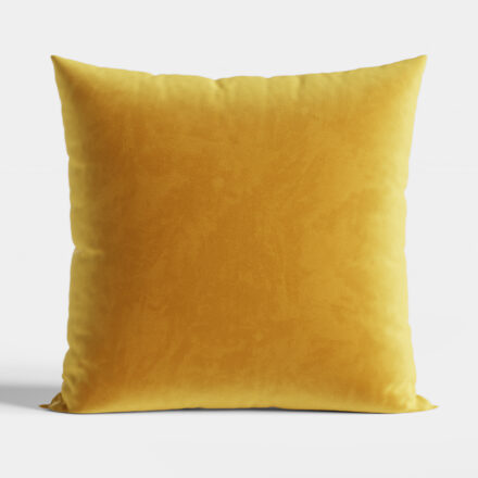 Poszewka VELVI dekoracyjna 40x40cm kol szafranowy