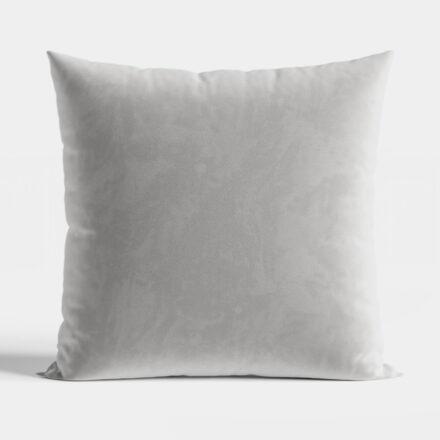 Poszewka VELVI dekoracyjna 40x40cm kol szary