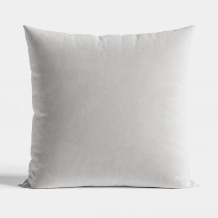 Poszewka VELVI dekoracyjna 40x40cm kol pastelowy szary