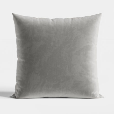 Poszewka VELVI dekoracyjna 40x40cm kol chłodny szary
