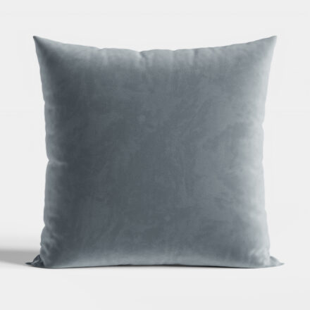 Poszewka VELVI dekoracyjna 40x40cm kol niebieski