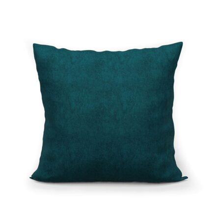 Poszewka MILAS dekoracyjna 40x40cm kol ciemny turkusowy