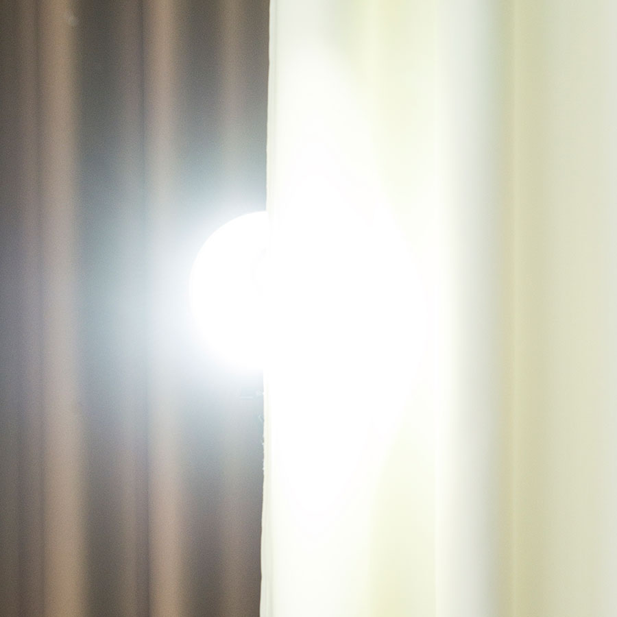 Dona zasłona gotowa na przelotkach 140cmx250cm ecru - obrazek 6