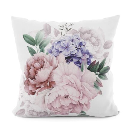 Poszewka PEONI dekoracyjna 40x40cm