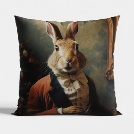 Poszewka KRÓLIK ERYK dekoracyjna 40x40cm