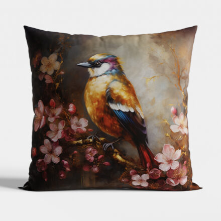 Poszewka PTAK PALOMA dekoracyjna 40x40cm