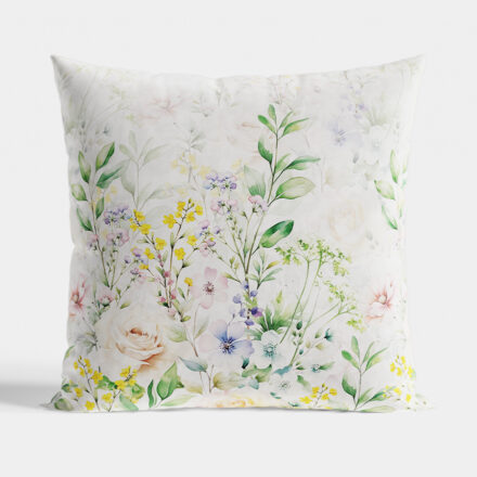 Poszewka WIOSENNY OGRÓD dekoracyjna 40x40cm