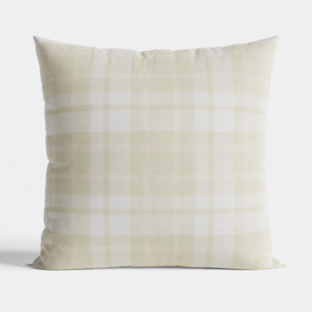 Poszewka KRATKA dekoracyjna 45x45cm