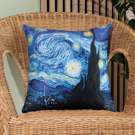 Poszewka GWIAŹDZISTA NOC dekoracyjna 40x40cm