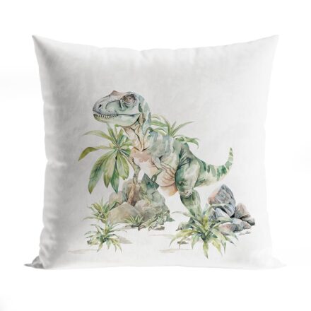 Poszewka DINOZAURY dekoracyjna 40x40cm