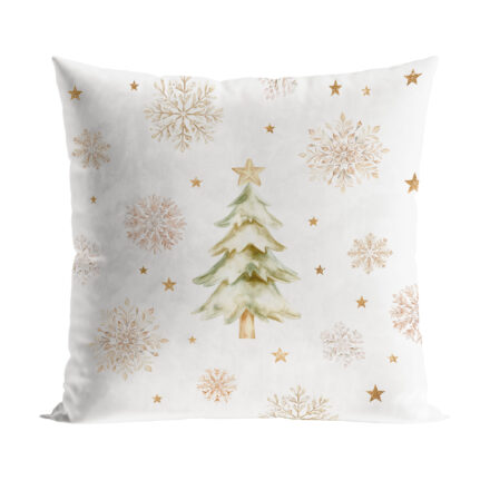 Poszewka CHOINKI ZIMOWA OPOWIEŚĆ dekoracyjna 40x40cm