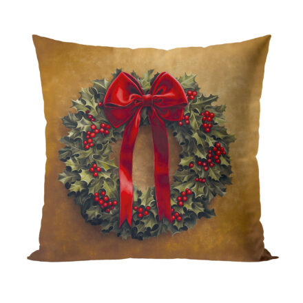 Poszewka ELEGANCKA GIRLANDA dekoracyjna 40x40cm