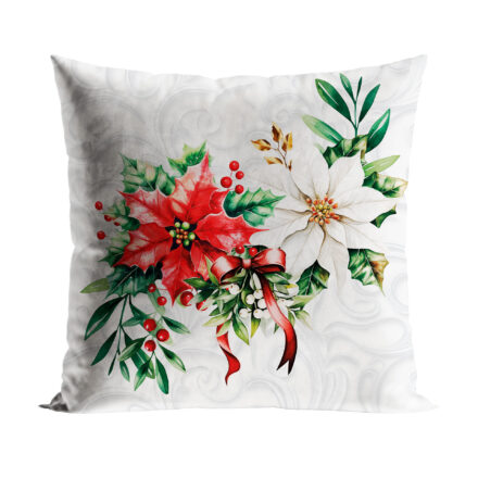 Poszewka GWIAZDA BETLEJEMSKA dekoracyjna 40x40cm