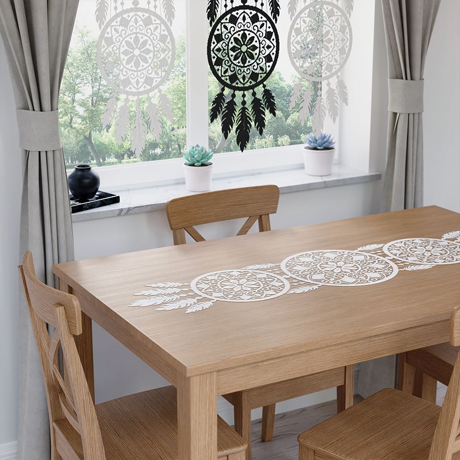 Alia bieżnik żakardowy 44x224cm - obrazek 2