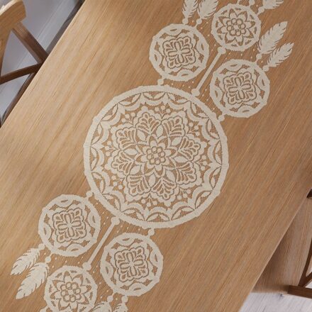 Lea bieżnik żakardowy 45x155cm kol beżowy