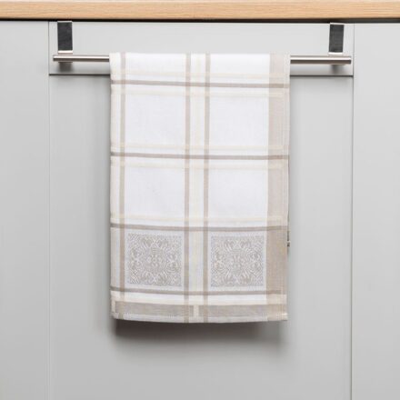 Ścierka MAJOLICA kuchenna 50×70 cm kol beżowy