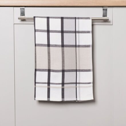 Ścierka KRATI kuchenna 50×70 cm kol szaro-beżowy